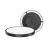 Interlight LED Dream Sirius+ Noir 42W 4830lm - 830-840-857 CCT | Ø800mm - Dali Dimmable