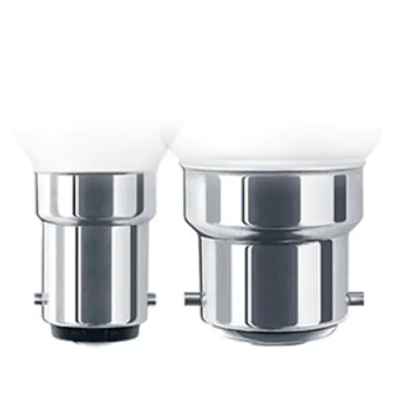 B15 & B22 Lampen | B15 & B22 Fitting