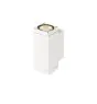 SLV Theo Pro S Up/Down Wandlamp Aluminium Wit 12W 1400lm - 827 Zeer Warm Wit | Buitenverlichting - IP65